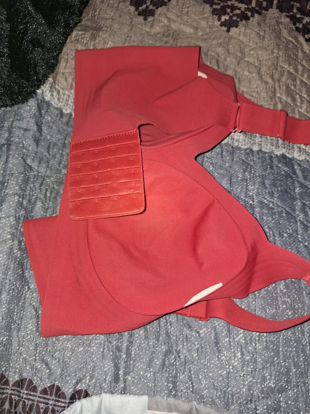 Customer photo review of ¡Siéntete cómoda y realza tu busto!