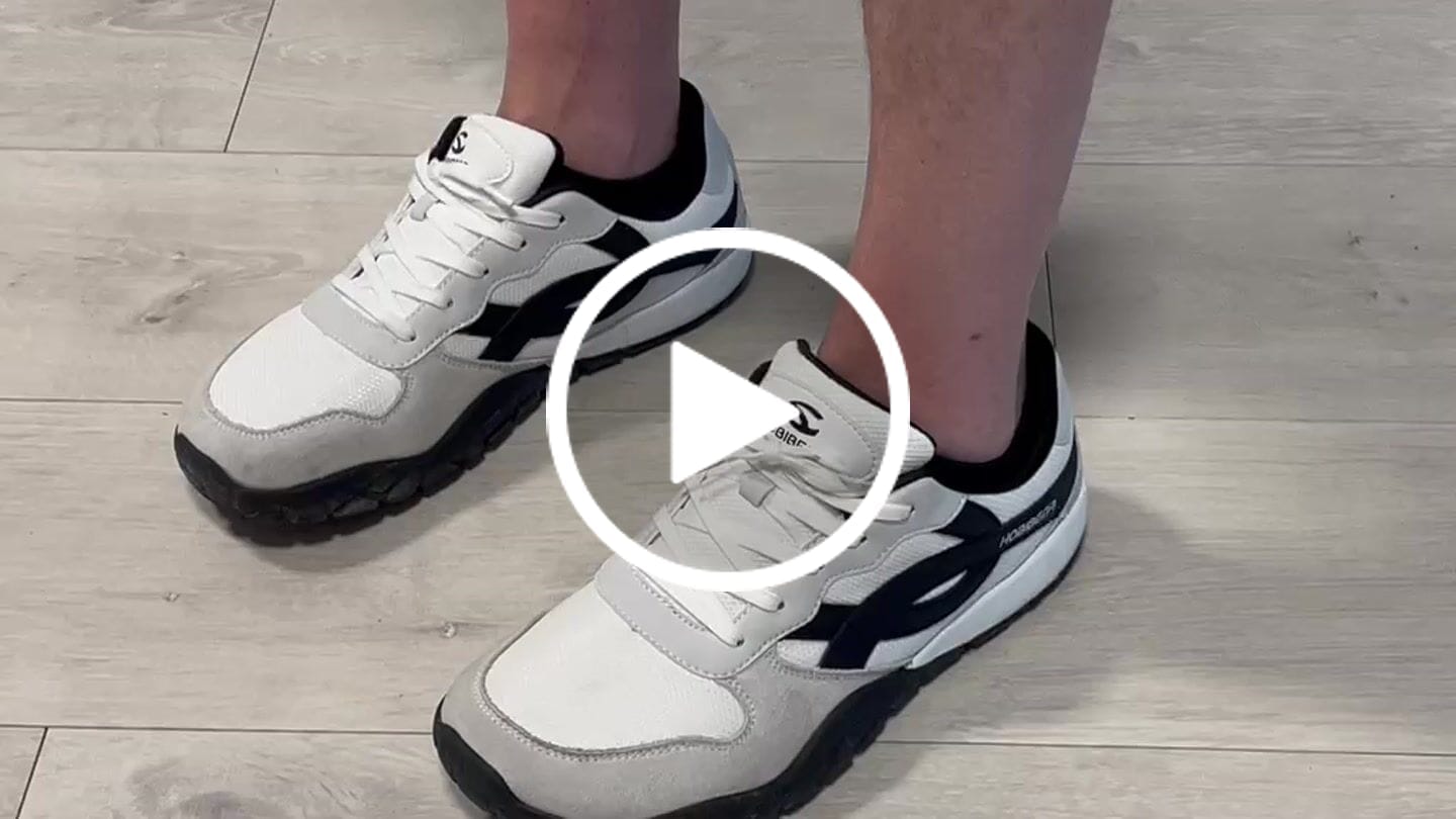 Customer video review of Hareball - Zapatos De Punta Ancha