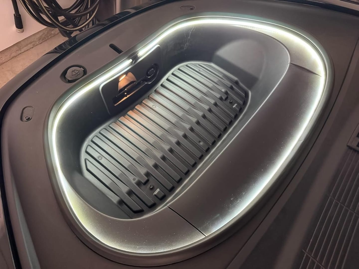 Customer photo review of BOLTHUT™ LED Trunk Light Strip — Auto-On Cargo Lighting