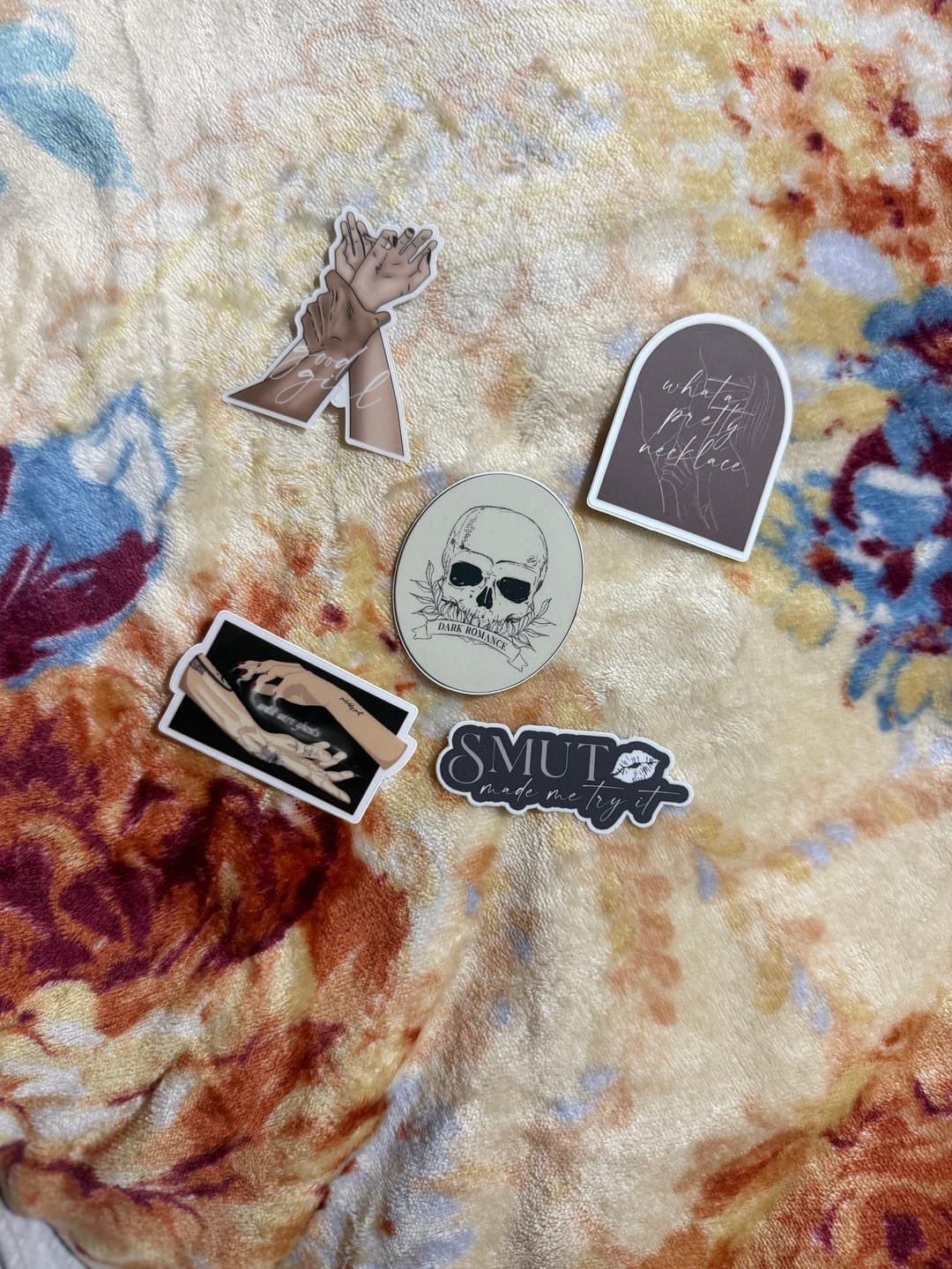 Customer photo review of after dark sticker pack special
