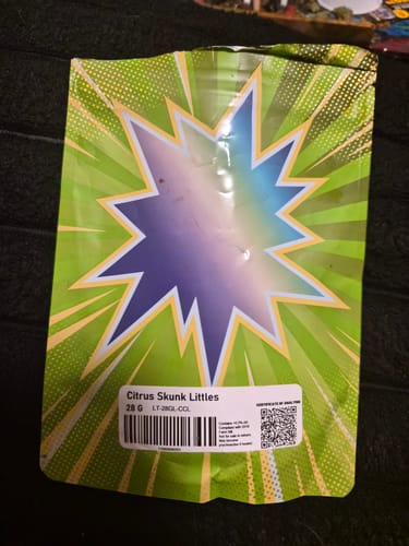 LITTLES BRAND - Citrus Skunk Littles - 28 Grams - Sativa photo review