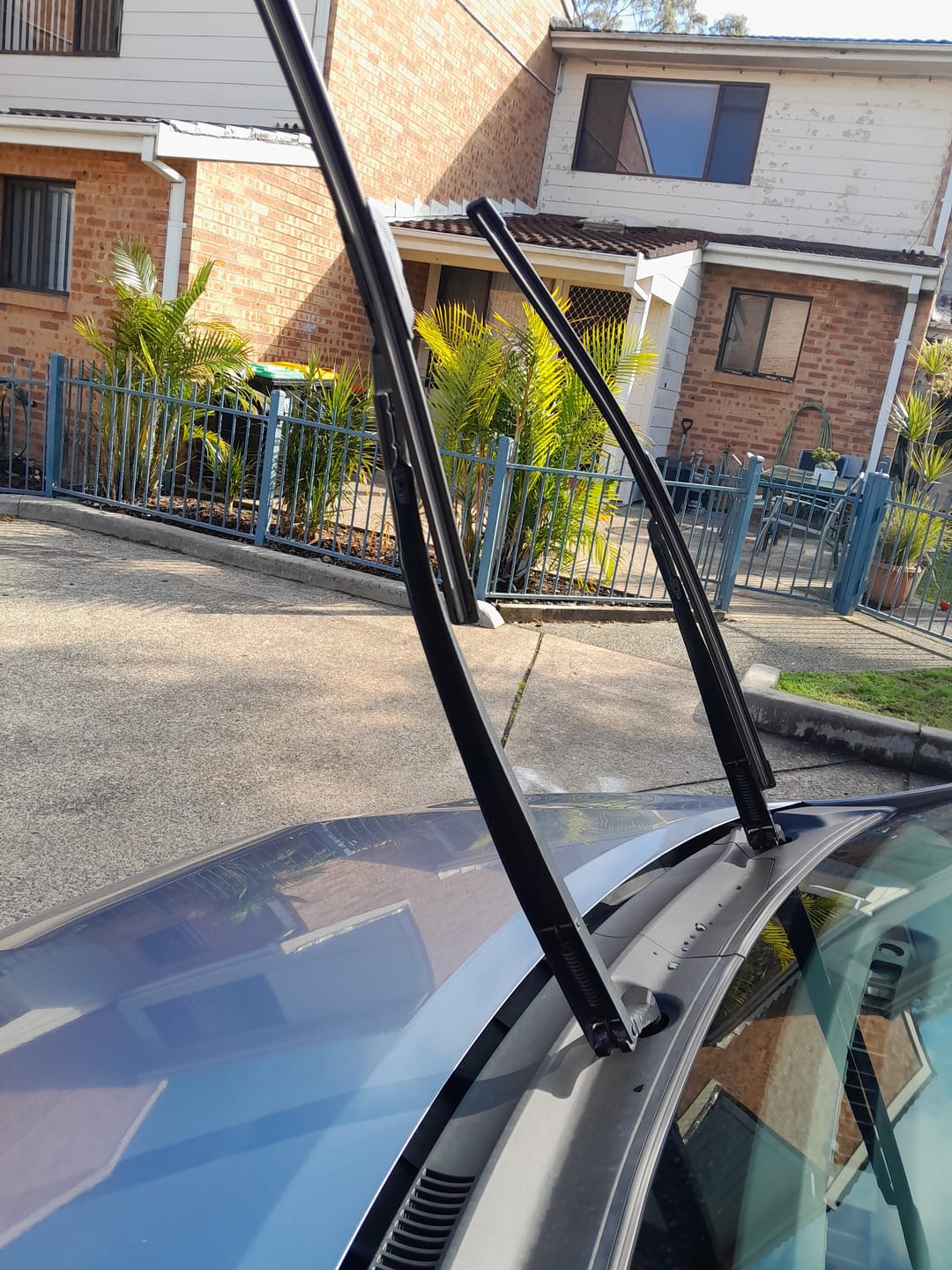 Customer photo review of Toyota Corolla Wiper Blades