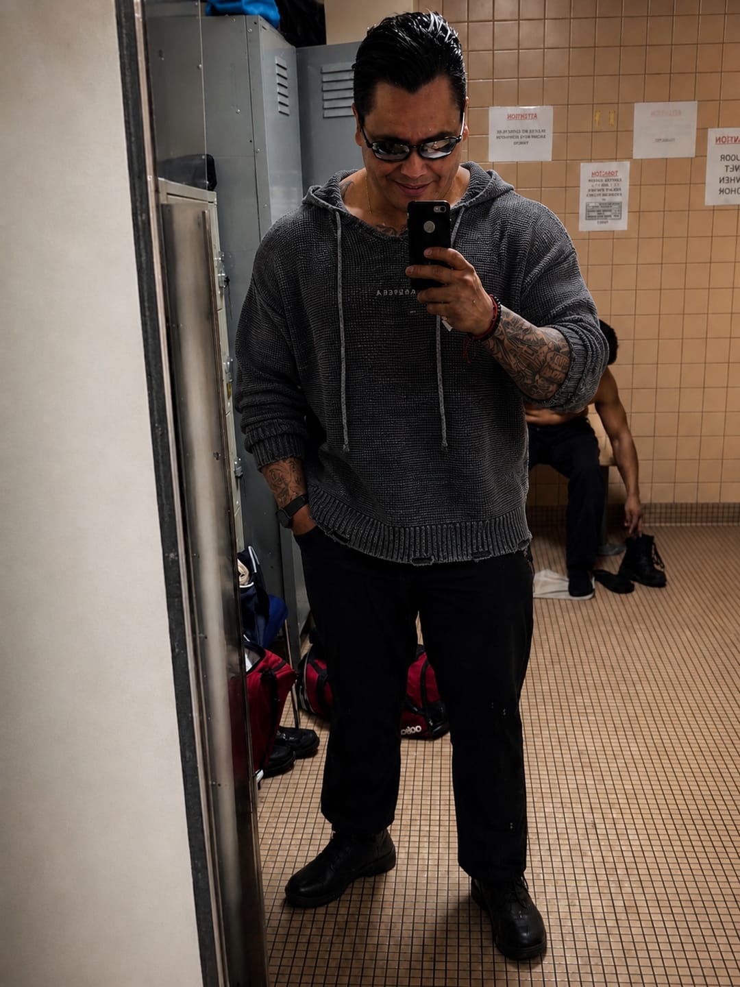 Customer photo review of 5229 - Rave Knit Hoodies