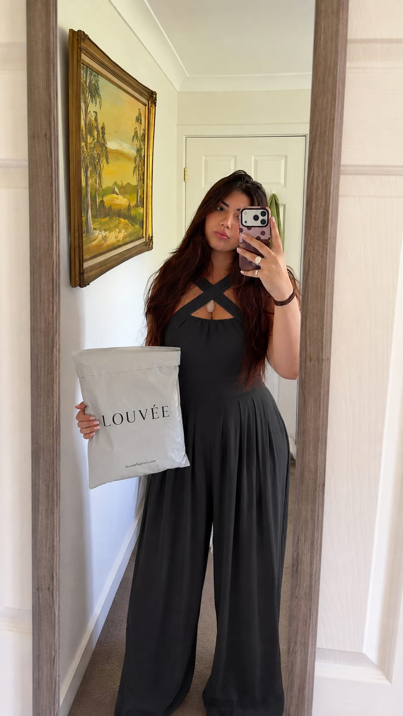 Customer photo review of BIANCA — MONO LINO HALTER