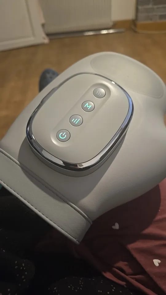 Customer photo review of Massagehandschuh – Kompression & Wärme für deine Hände