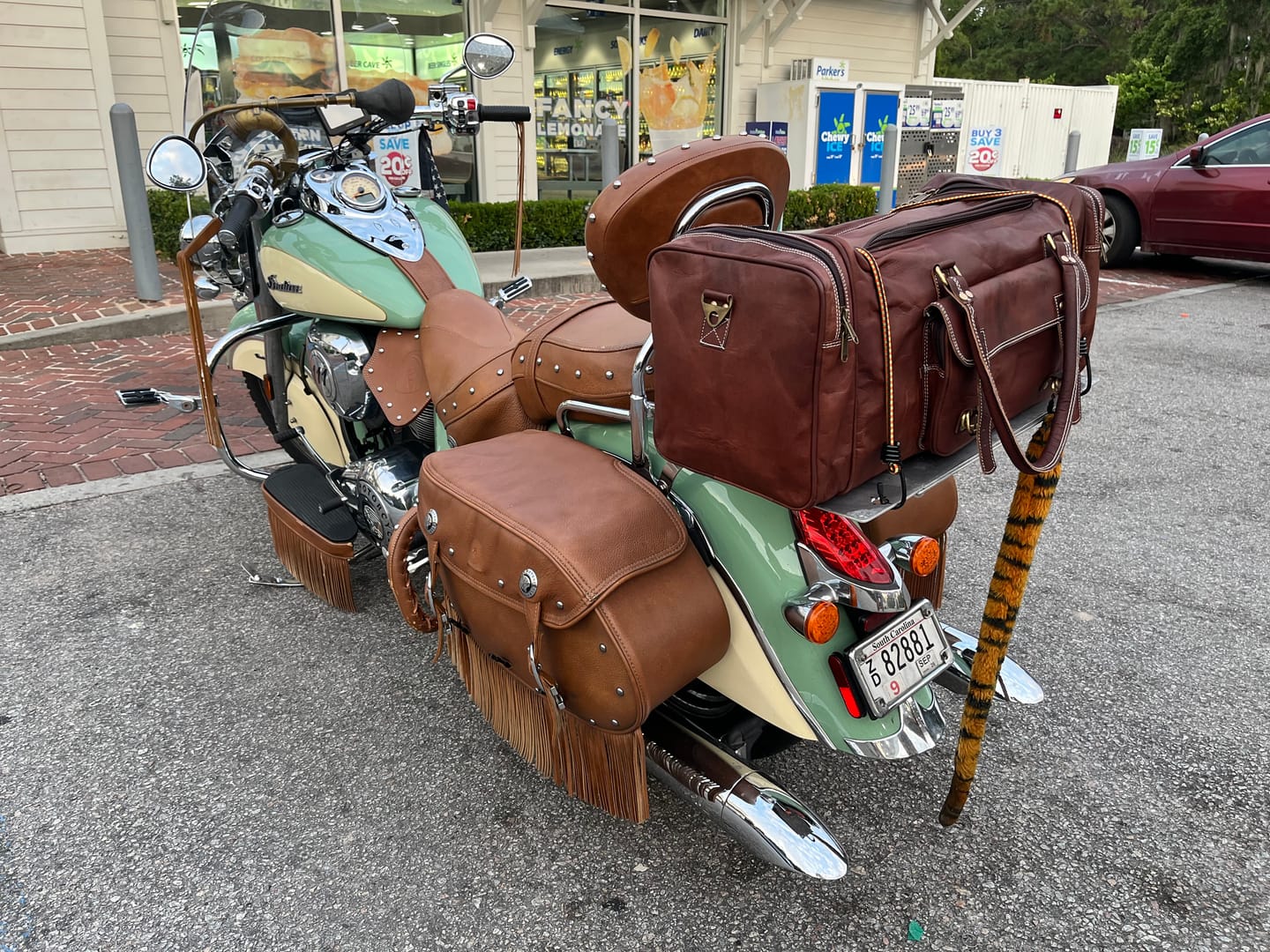 Customer photo review of Traveler Weekender Duffle