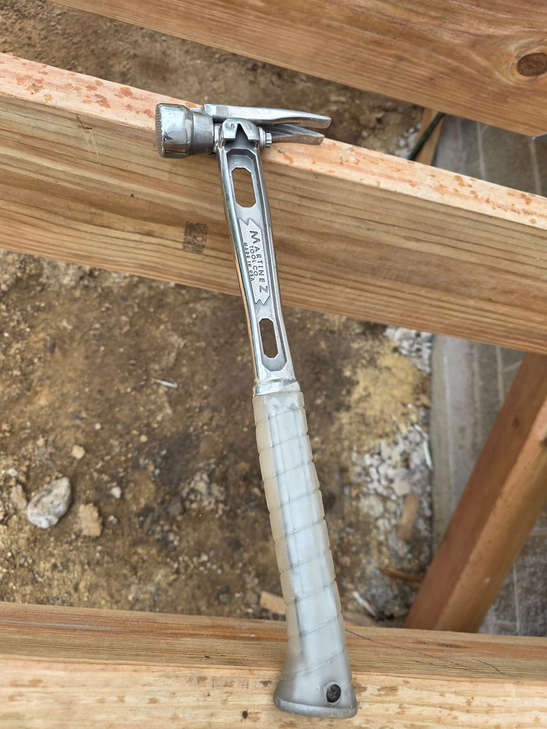 Customer photo review of MTC Tools | 12oz Titanium Hammer head - No Face