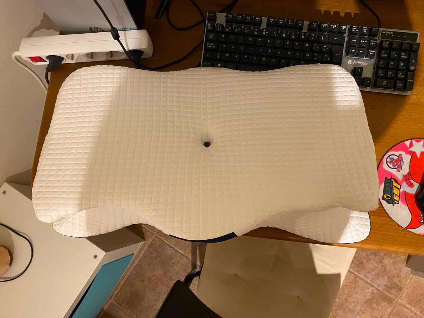 Customer photo review of NIVA Cervical Pillow® Almohada Cervical