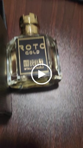 Customer photo review of Roto Gold Perfume 100ml