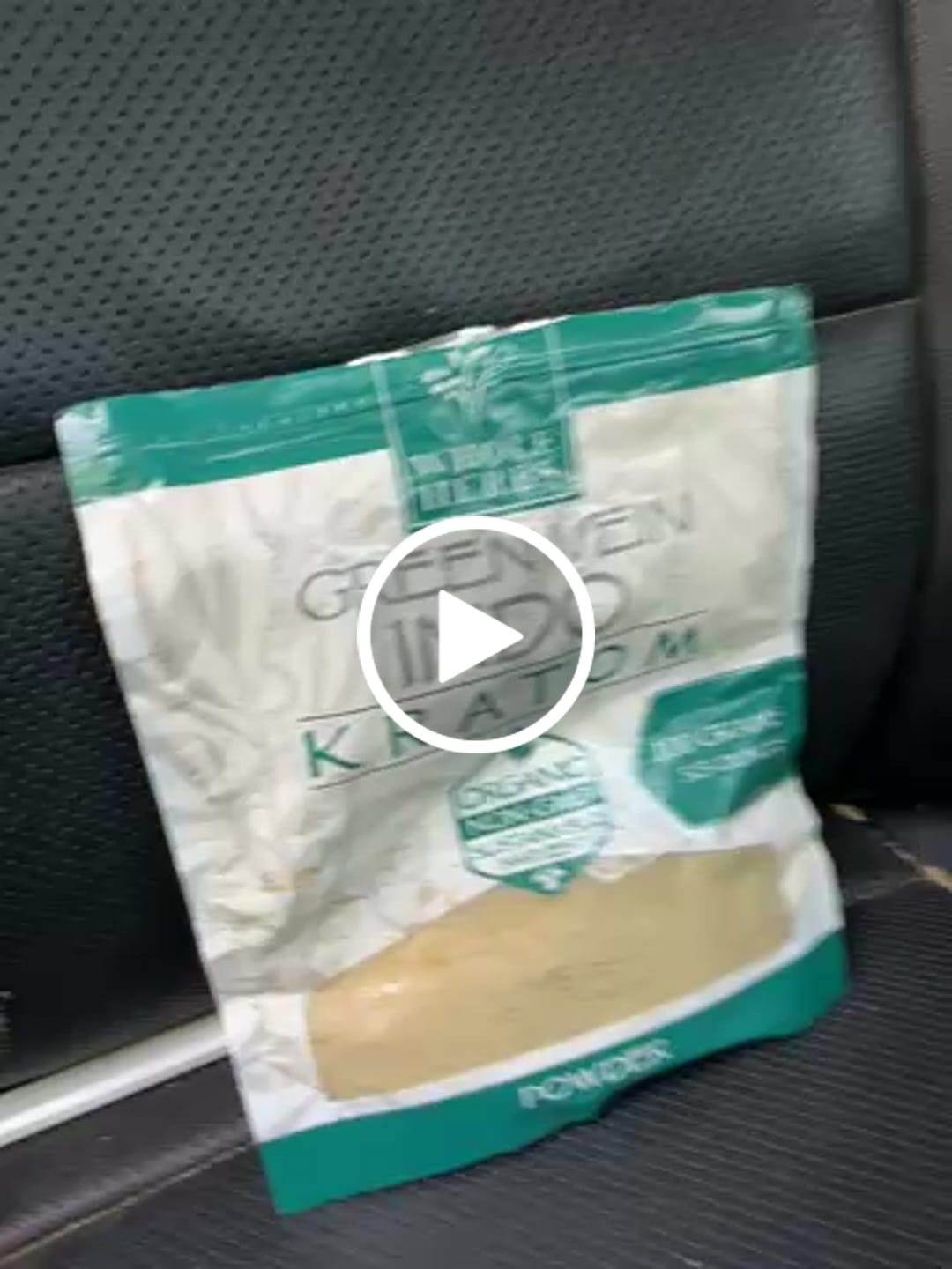 Customer video review of Whole Herbs Green Vein Indo Kratom Powder