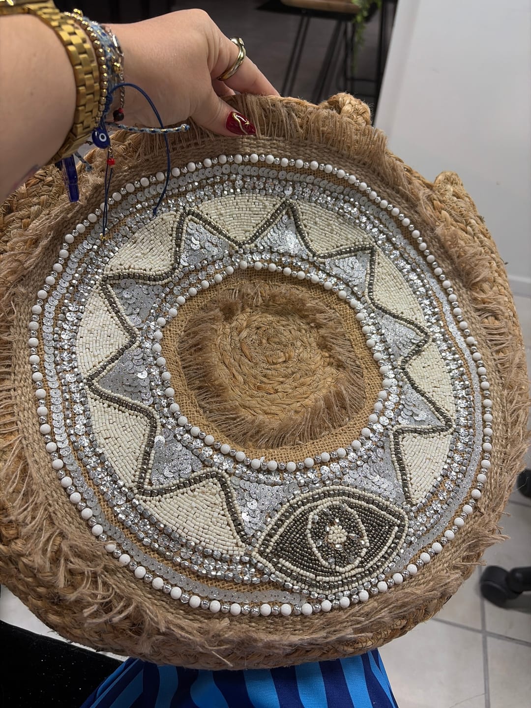 Customer photo review of Mandala Bag
