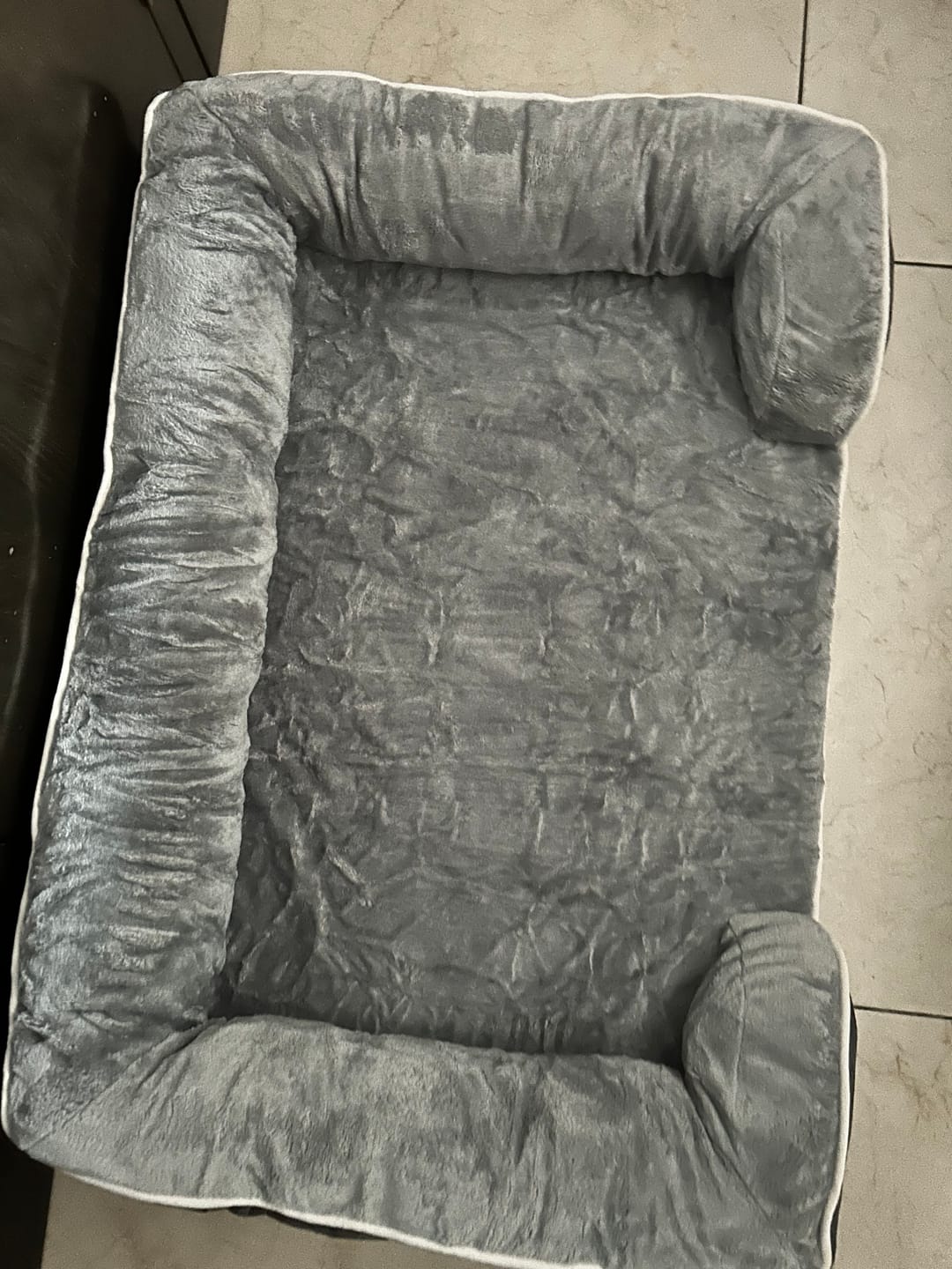 Customer photo review of Cama Ortopédica para Perros