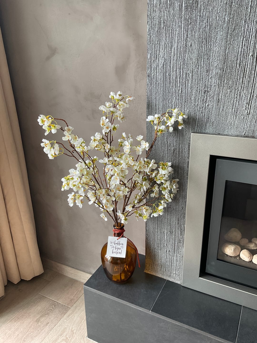 Customer photo review of Zijden Bloesem - Wit