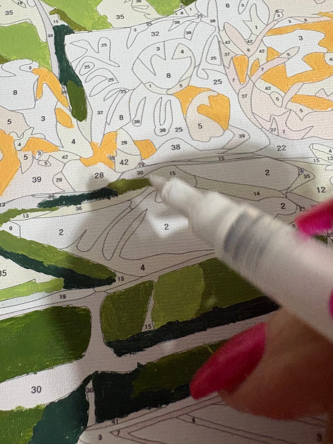 Customer photo review of Number Remover Marker