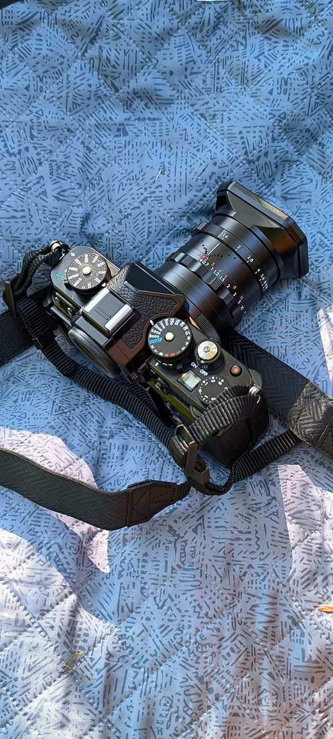 Customer photo review of Simera 28mm f/1.4 Z/M/E/RF/X Mount Full-Frame Manual Lens