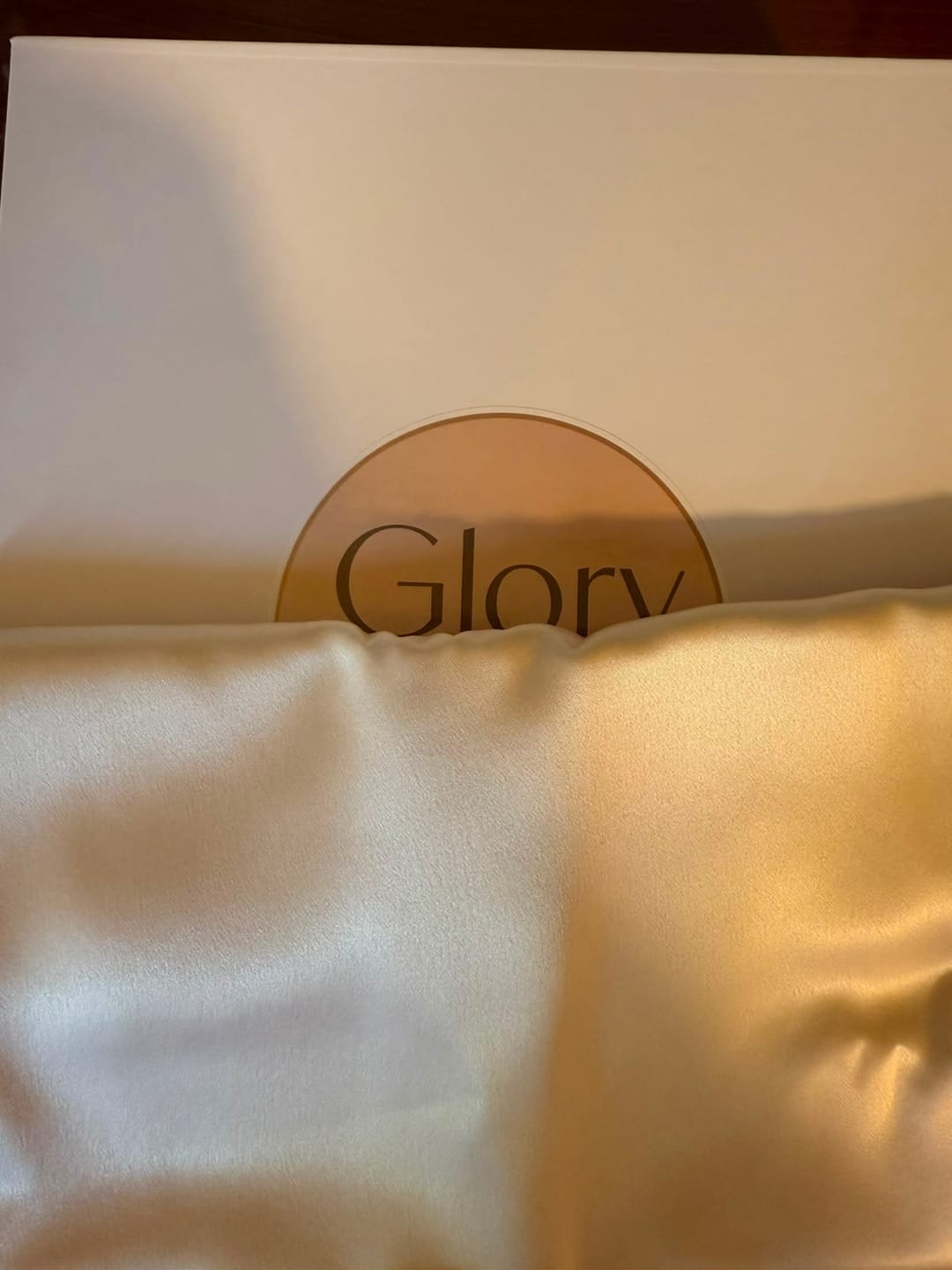 Customer photo review of ציפית משי 22Momme - בז׳