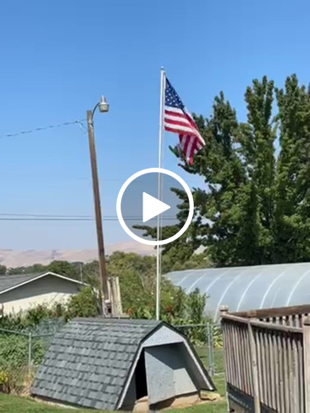 Customer video review of 4' x 6' American Flag