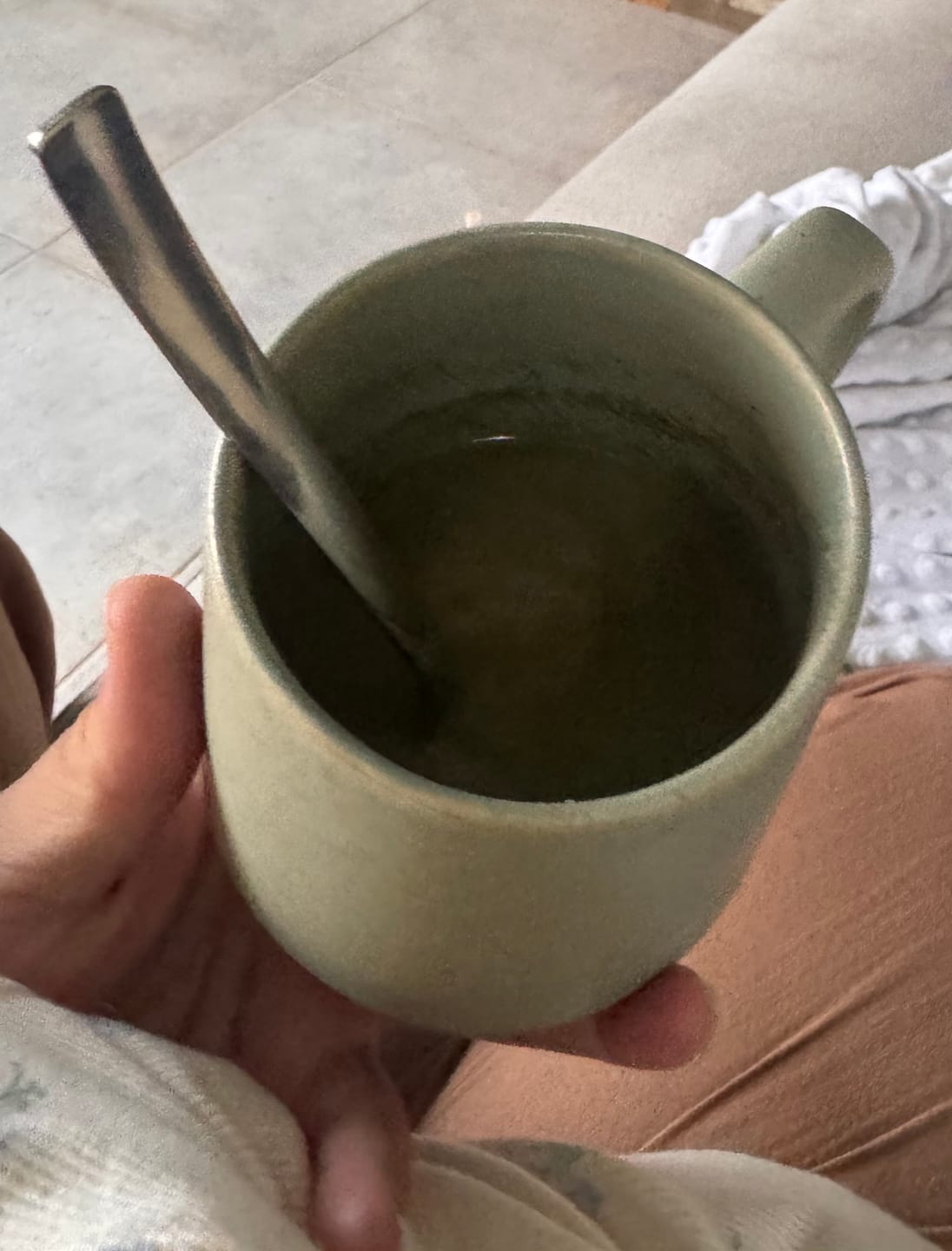 Customer photo review of Chocolate Lactation Blend