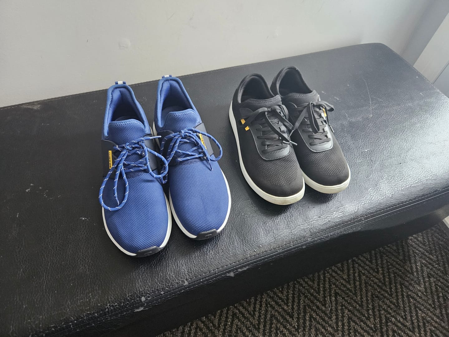 Customer photo review of Men's Flow State - Royal Blue
