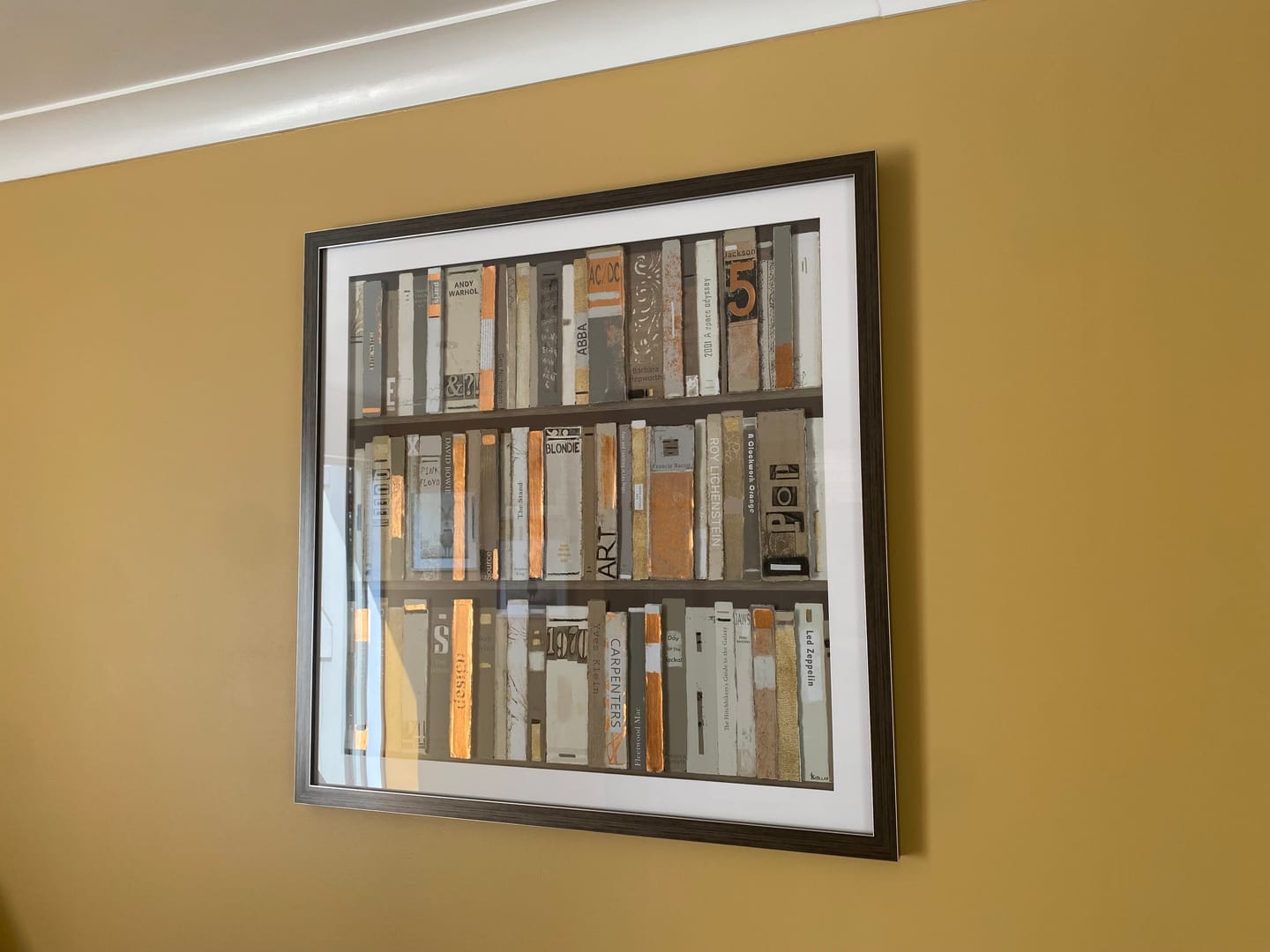 Customer photo review of The Library By Sabrina Roscino Delivers Within 3-5 Business Days