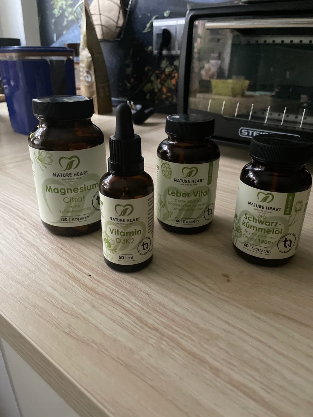 Customer photo review of BIO Schwarzkümmelöl 1500+ Thymochinongehalt