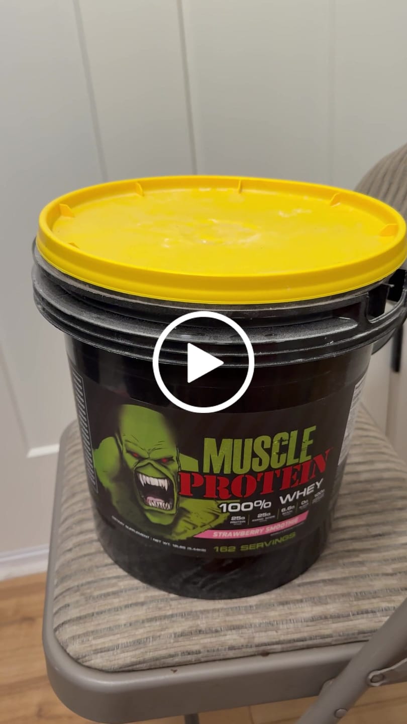 Customer video review of 100% Whey Protein Powder