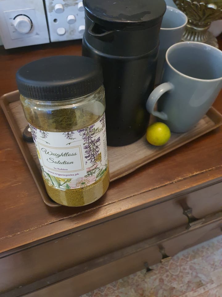 Customer photo review of Dr. Rubina Herbal Fitness Formula –  Smart Body Challenge