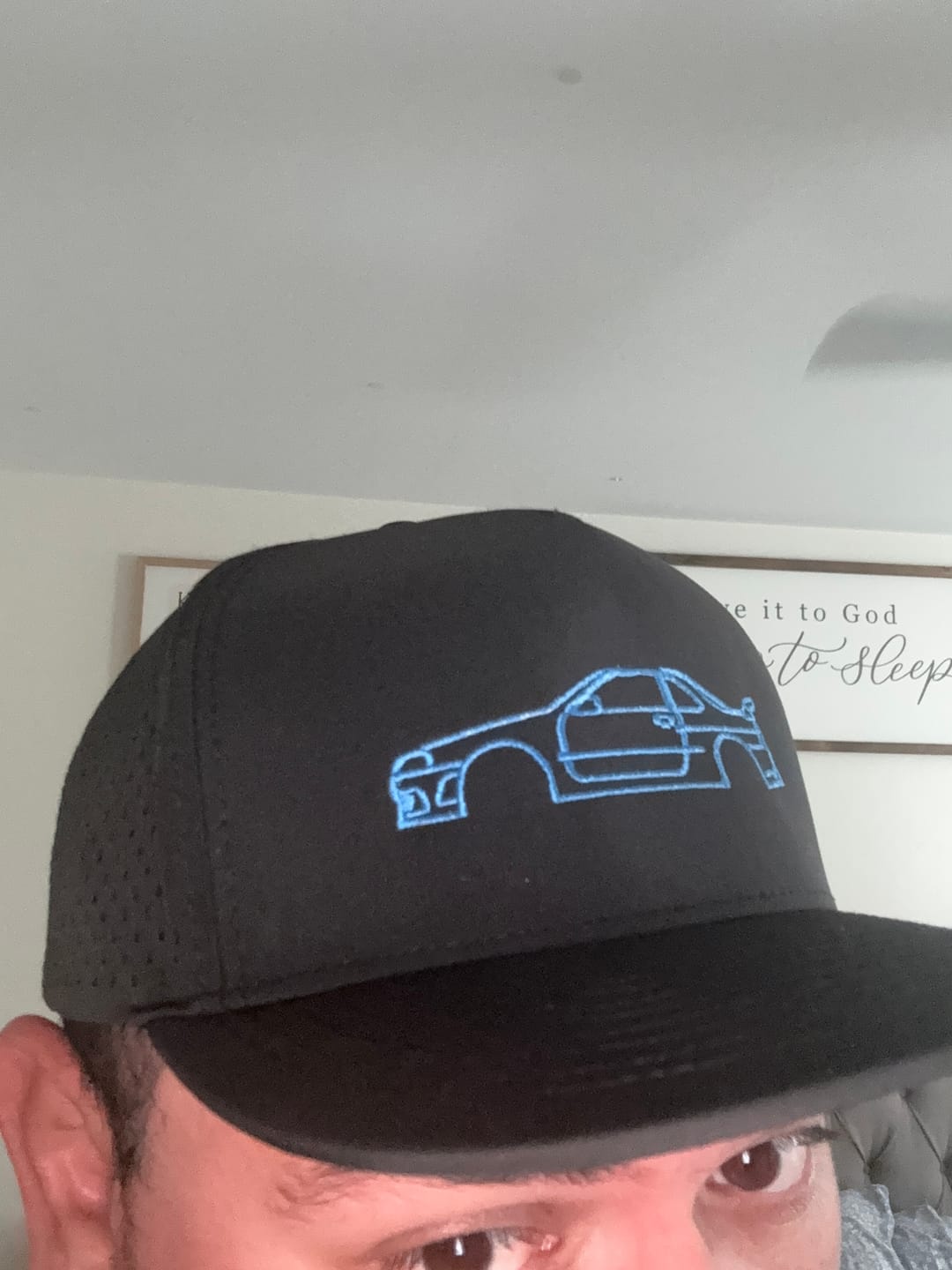 Customer photo review of 80Eighty® Limited Edition DCG91 Hat