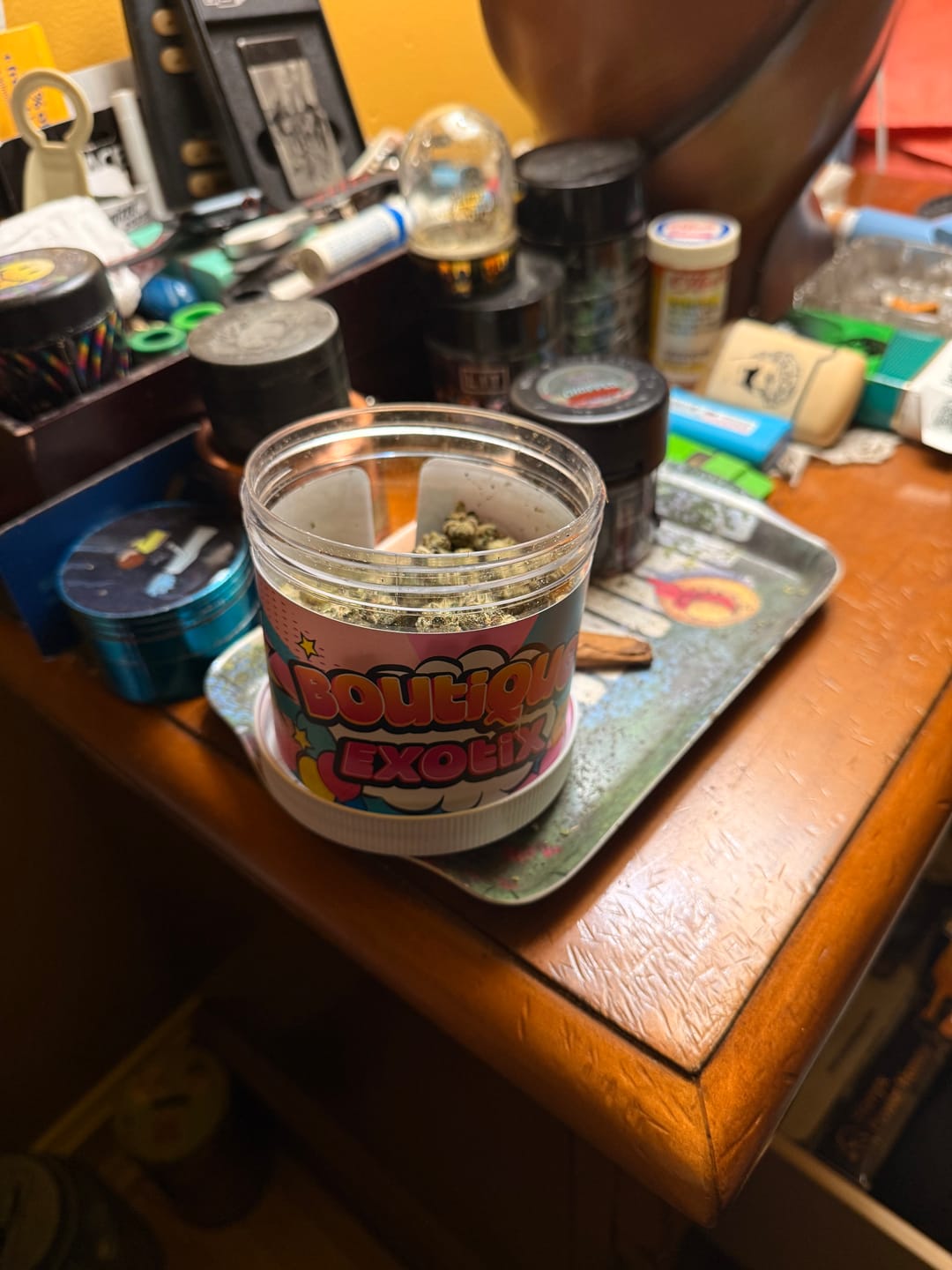 Customer photo review of Boutique Exotics Minis - Obama Runtz - 28 Grams - Hybrid