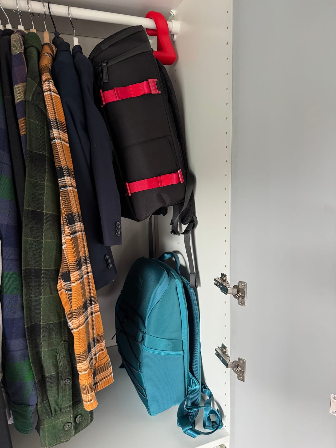 Customer photo review of The Underseat 15L