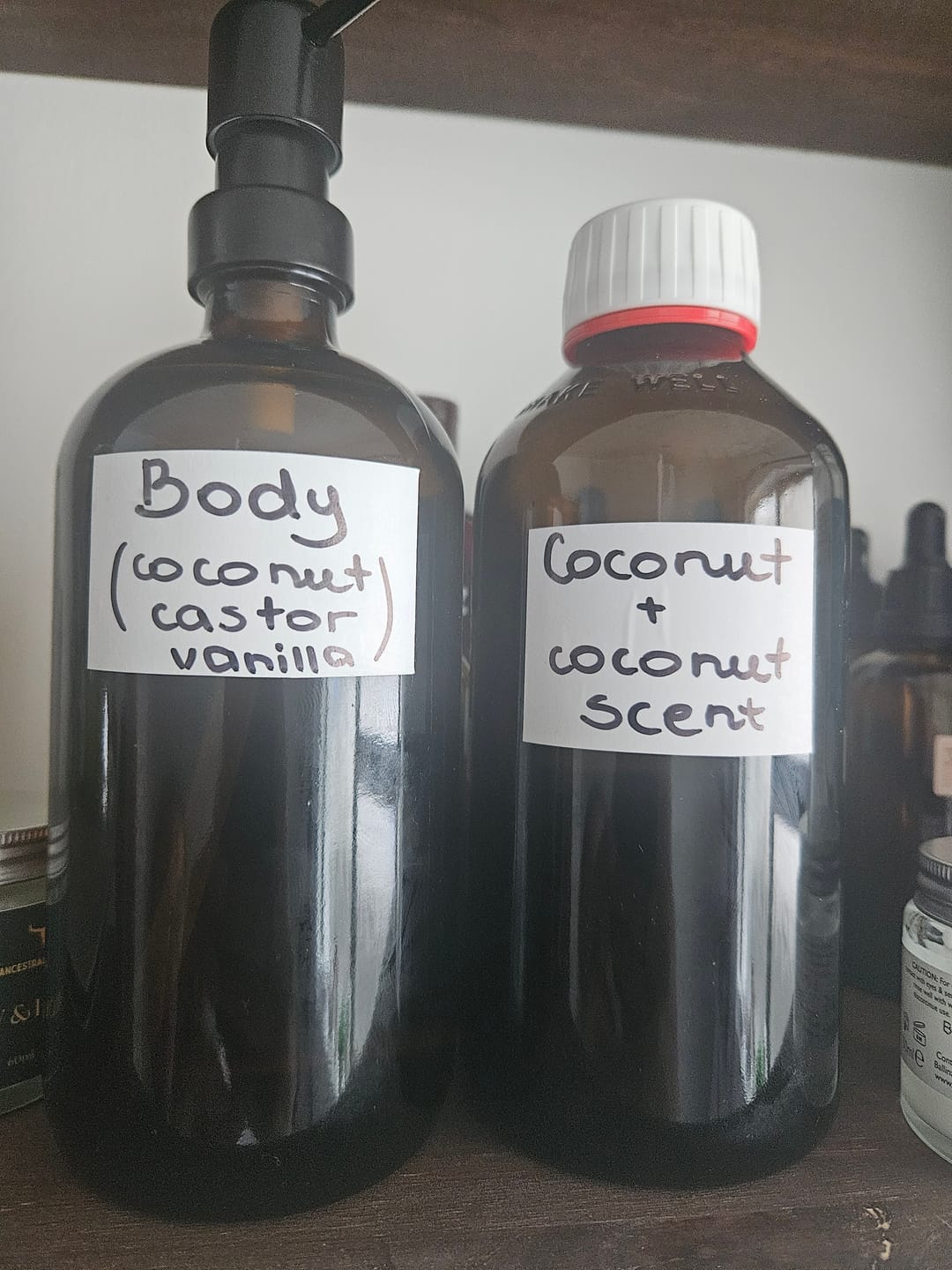 Customer photo review of Vanilla Bean Fragrance Oil 10ml