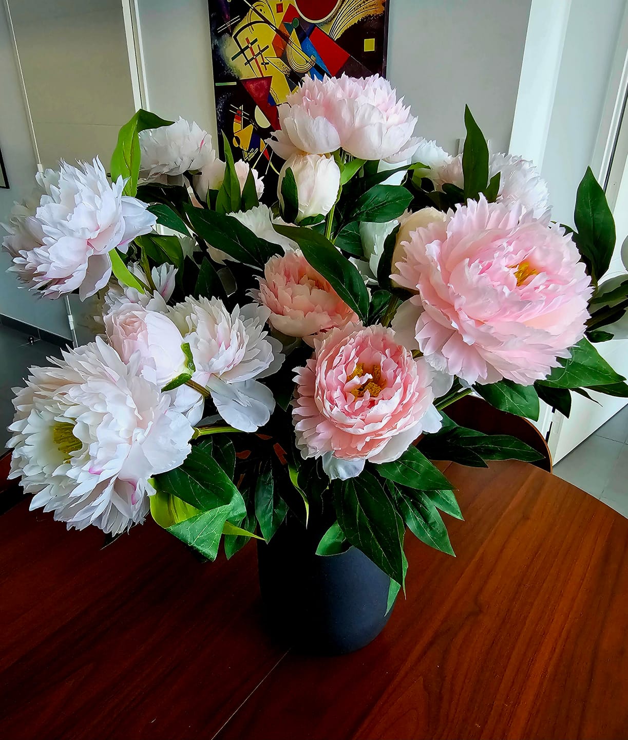 Customer photo review of Pivoines - Mélange