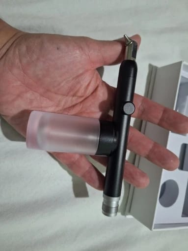 Customer photo review of Premium Sandblaster - Dental Air Polisher Abrasion Microetcher II type Sandblasting
