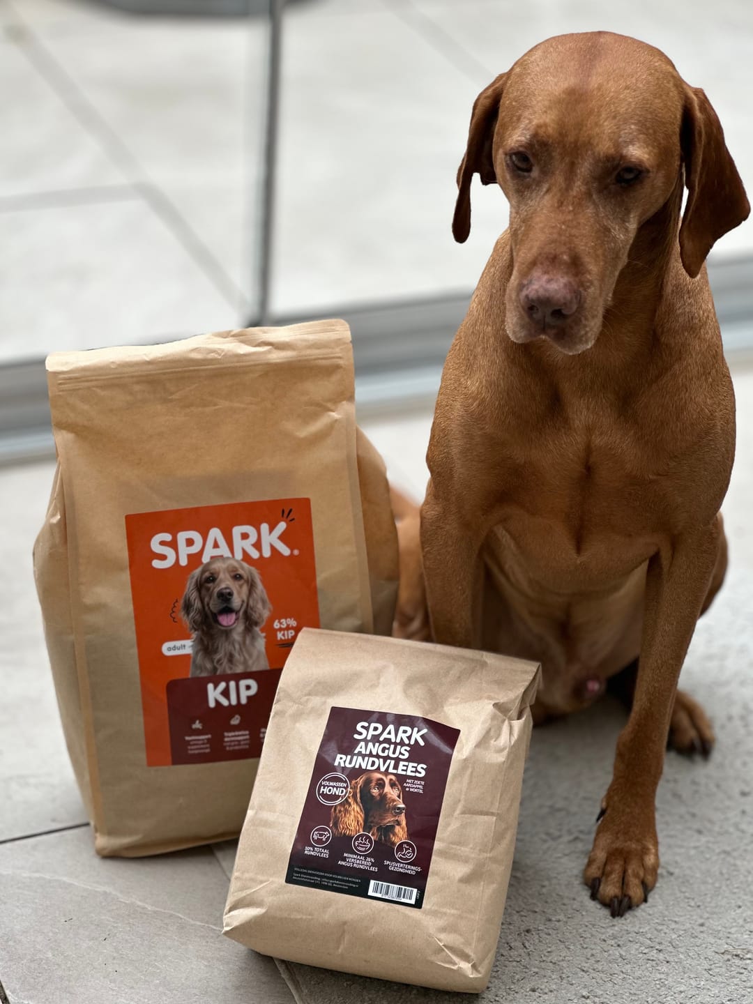 Customer photo review of V2.0 - Volwassen - Kip met Zoete Aardappel