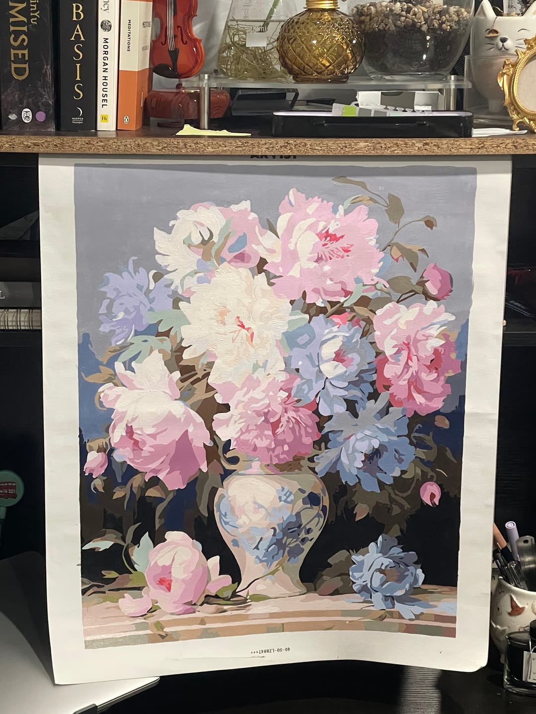 Customer photo review of Opulent Bouquet
