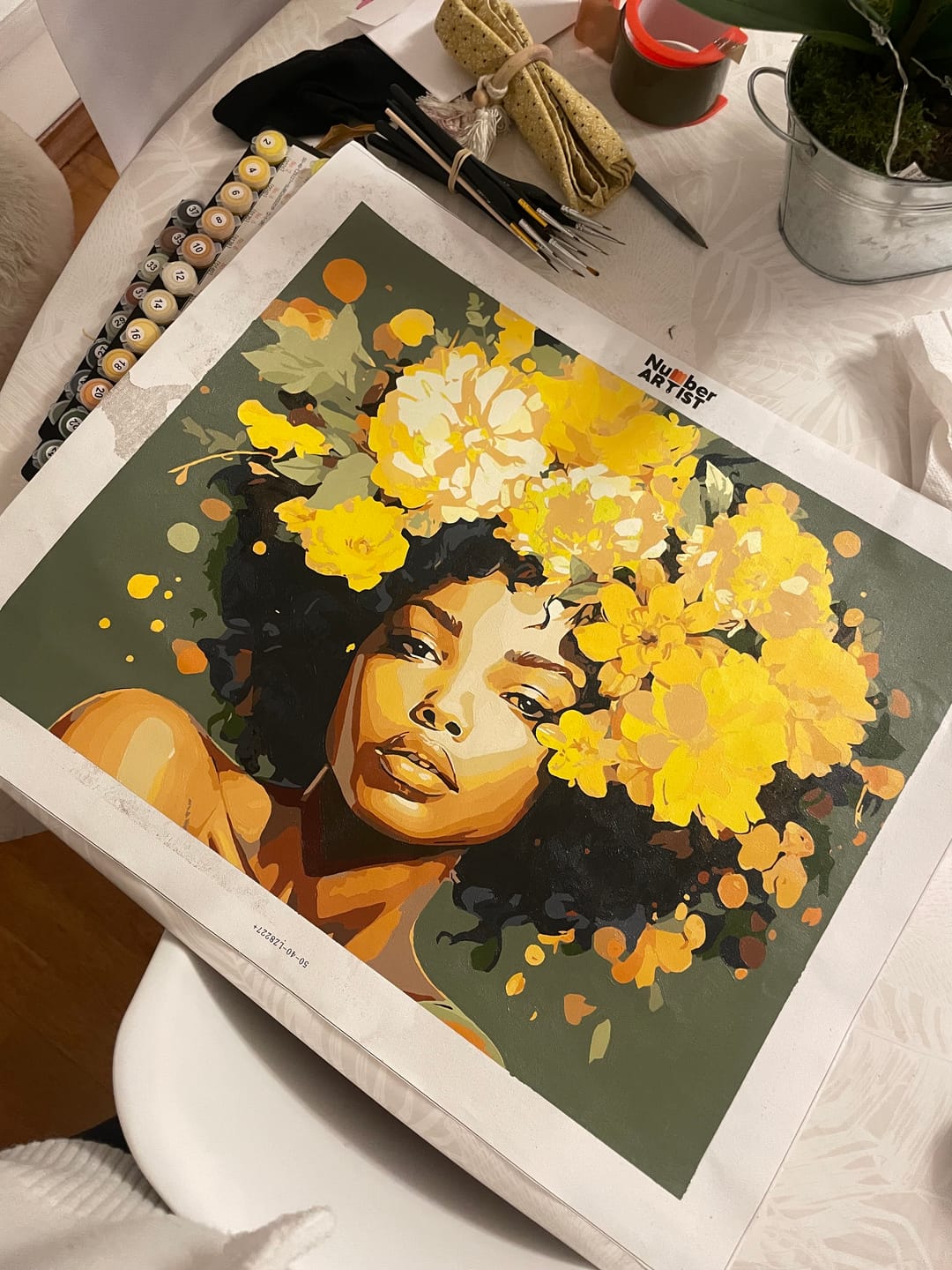 Customer photo review of Floral Portrait