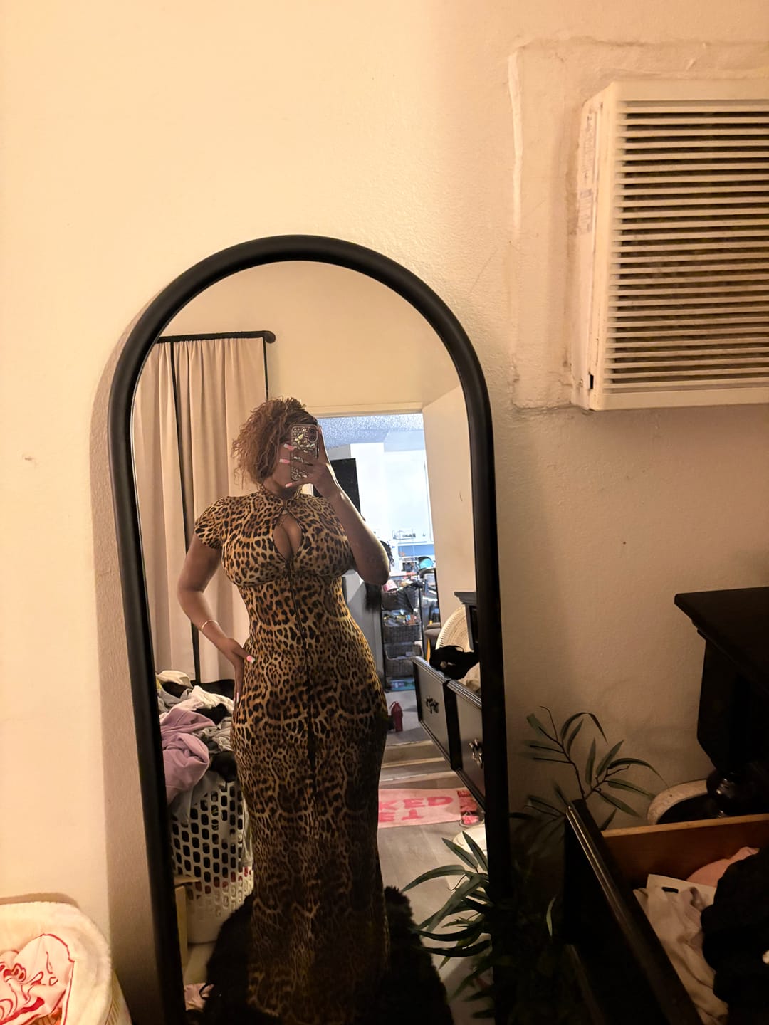 Customer photo review of Cleopatra Dress