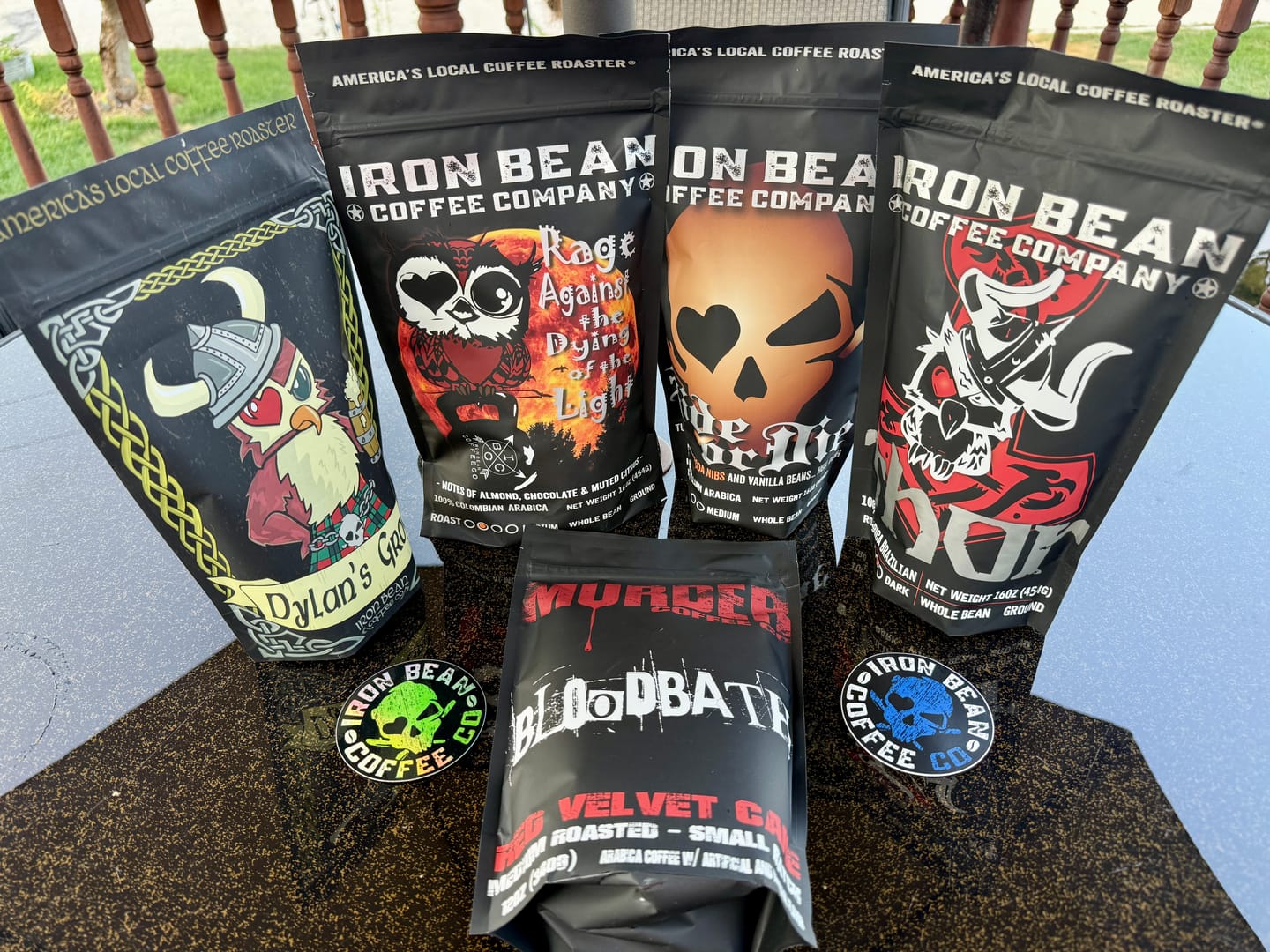 Customer photo review of Dylan's Grogg - Flavored Coffee
