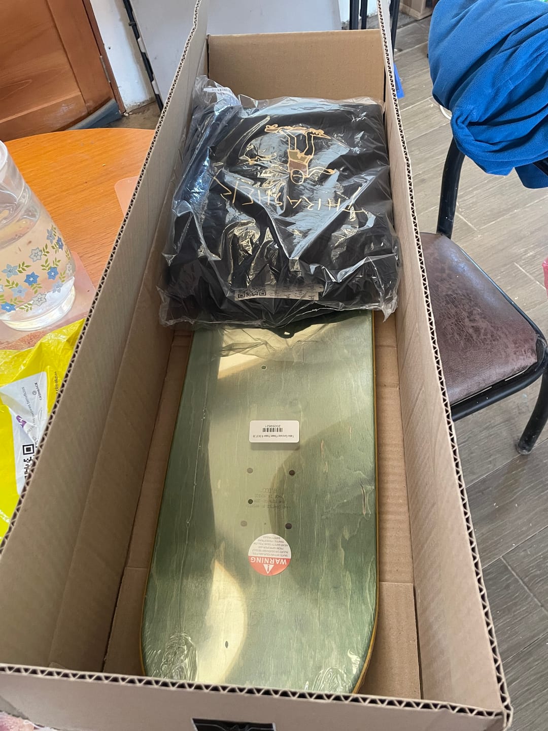 Customer photo review of Flip - Tabla Gonzalez Flower Power 8.0 + lija de regalo