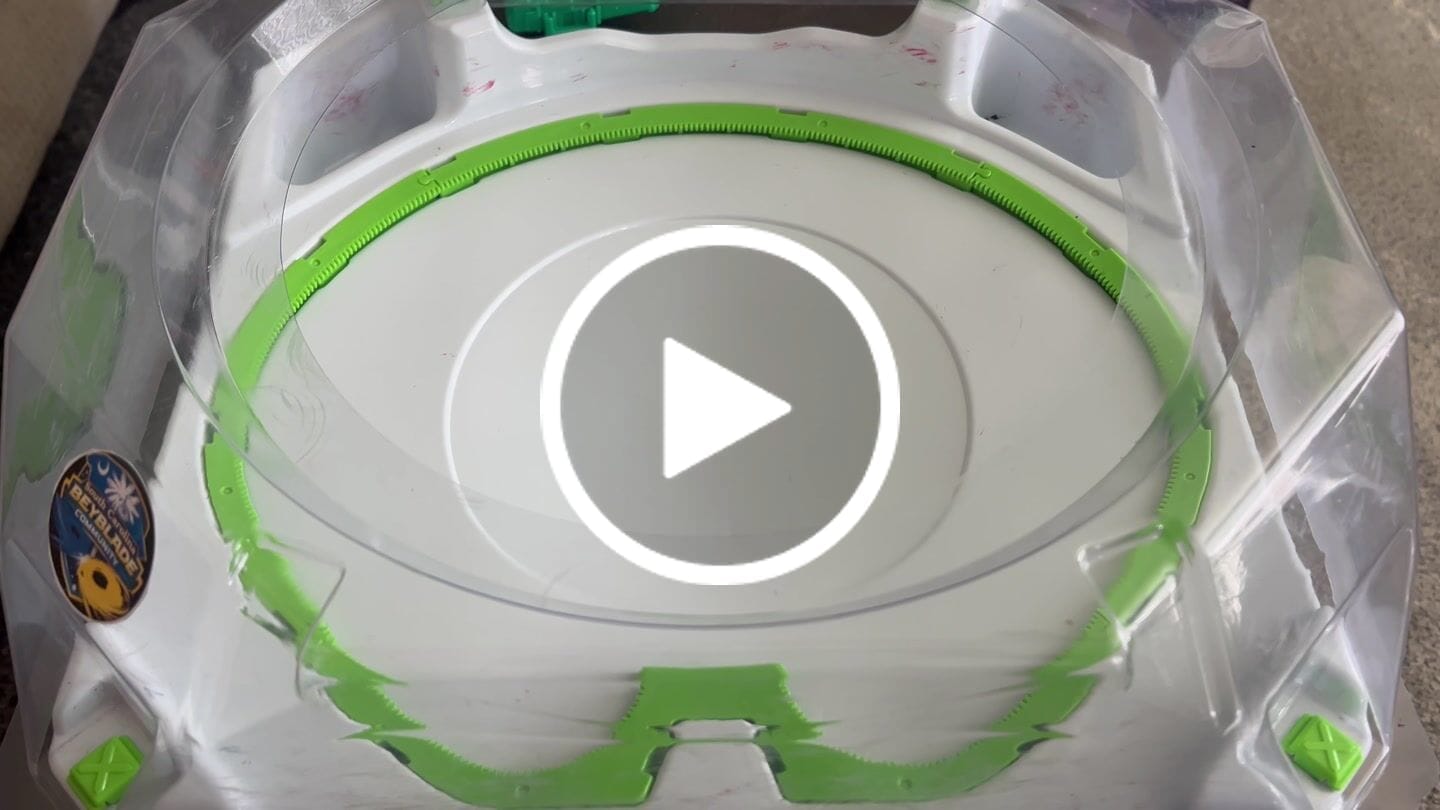 Customer video review of [Pre-Order] Beyblade X BX-00 Dran Sword 3-60F Version 2.0 B4 Limited Edition