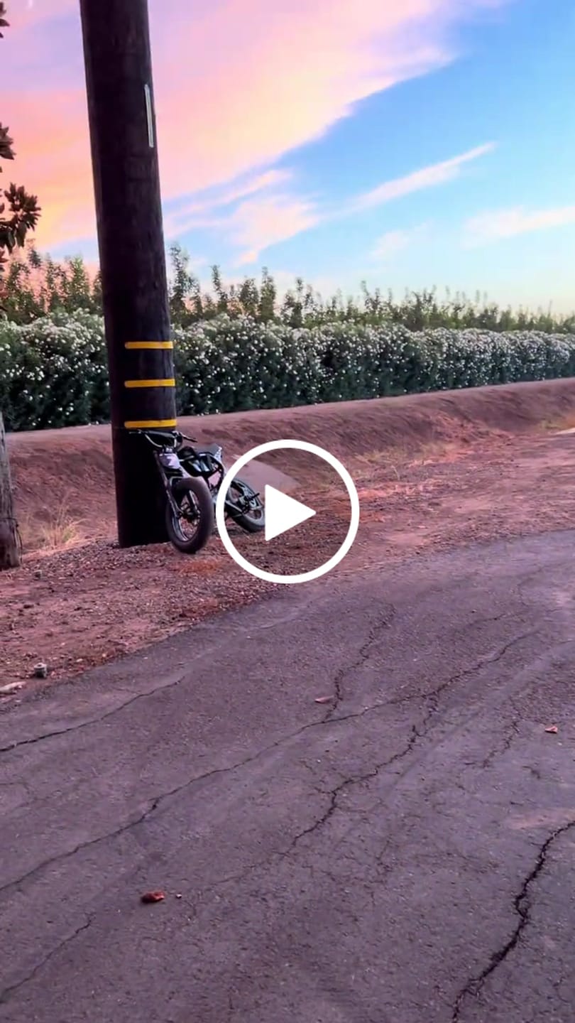 Customer video review of Macfox X2 Pro Electric Mountain Bike