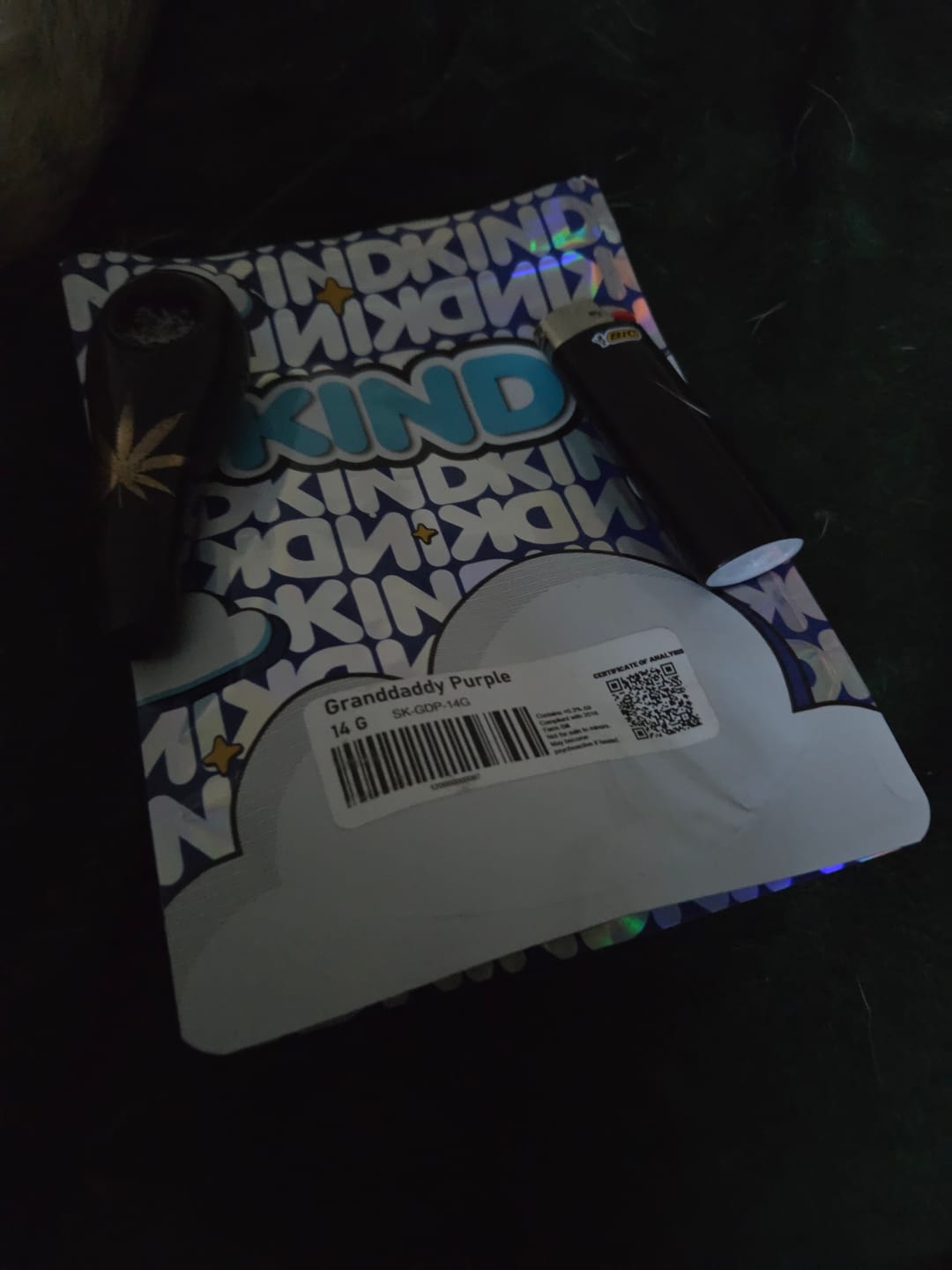 Customer photo review of Granddaddy Purple - 14 Grams - Indica