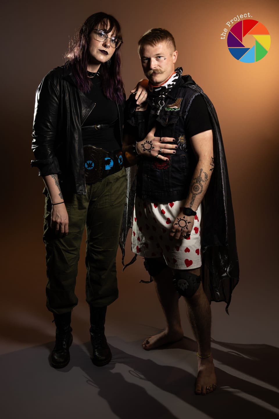 Customer photo review of Temporary Tattoo Markers