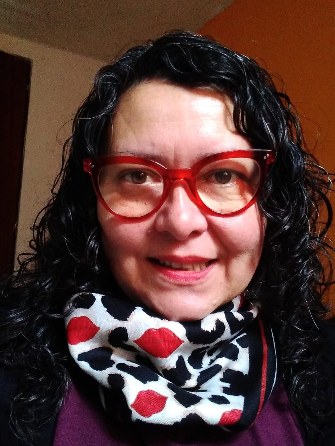 Customer photo review of LENTES BLUE LIGHT