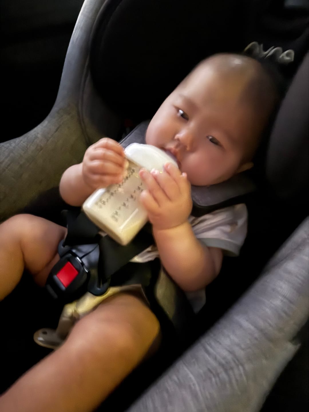 Customer photo review of Hegen Nipple Medium Flow, 2-Pack (3 to 6 months)