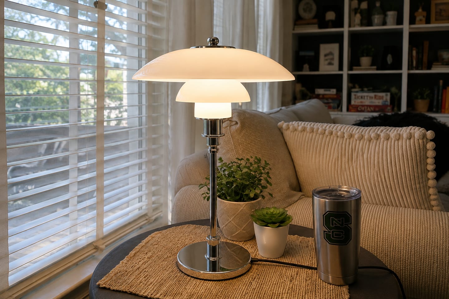 Customer photo review of Danish Design Table Lamp