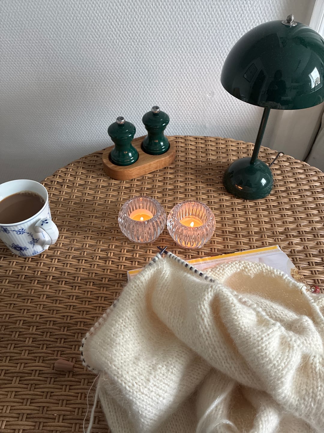 Customer photo review of Knoppen – råhvid – 24 lys