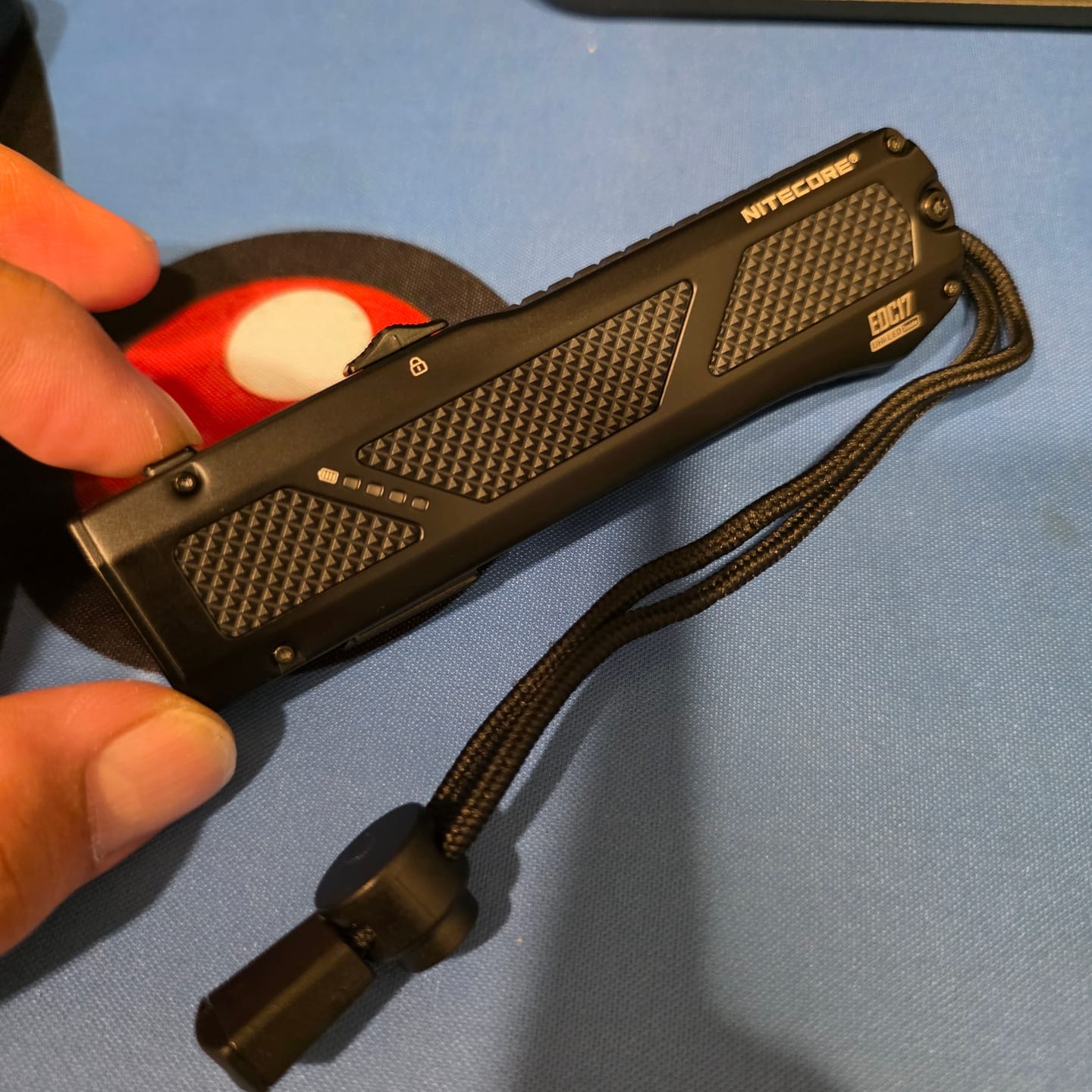 Customer photo review of EDC17 - 1500 lumens (UV+Green Laser)