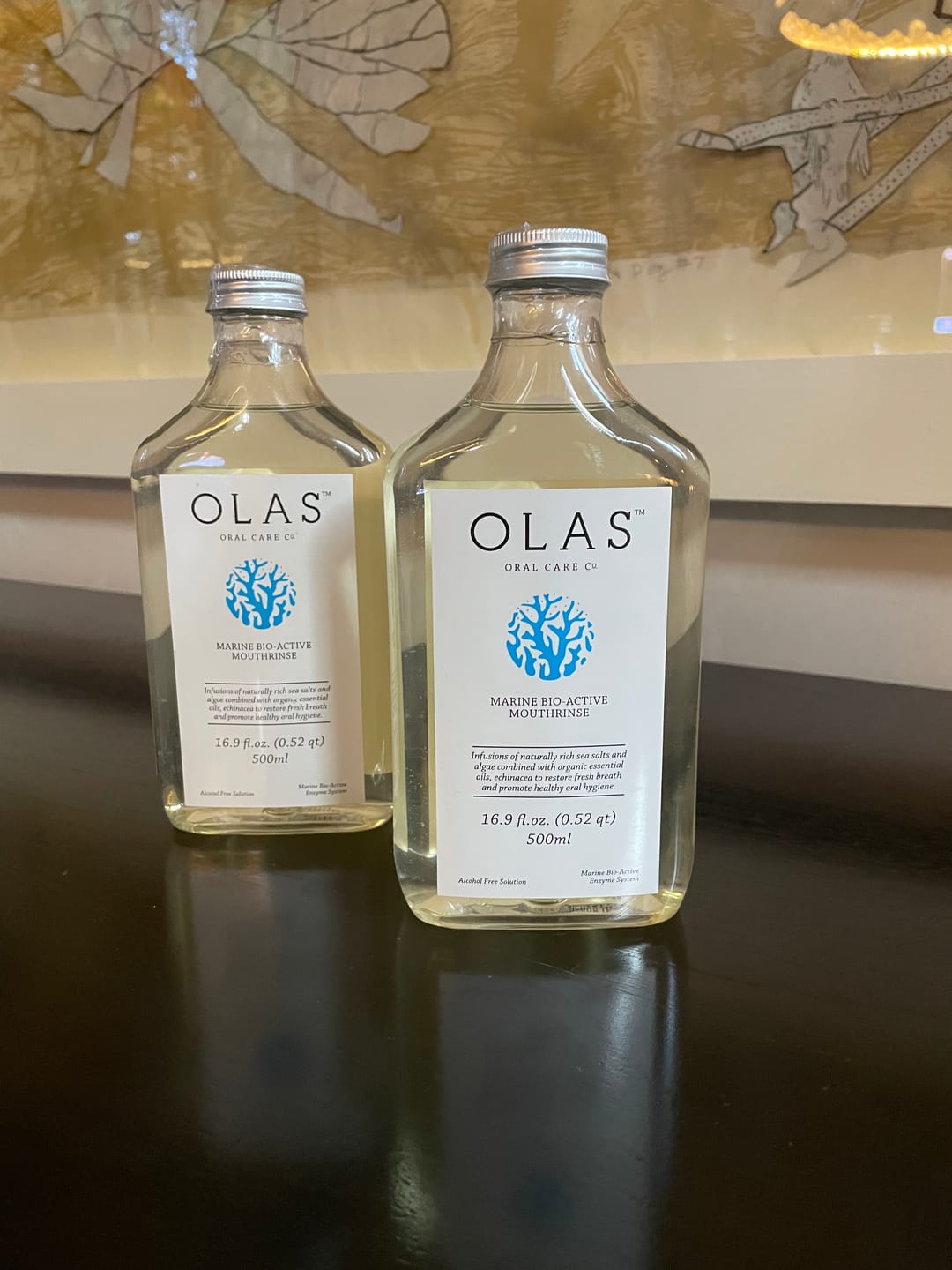 Customer photo review of OLAS Mouthrinse - 500 mL