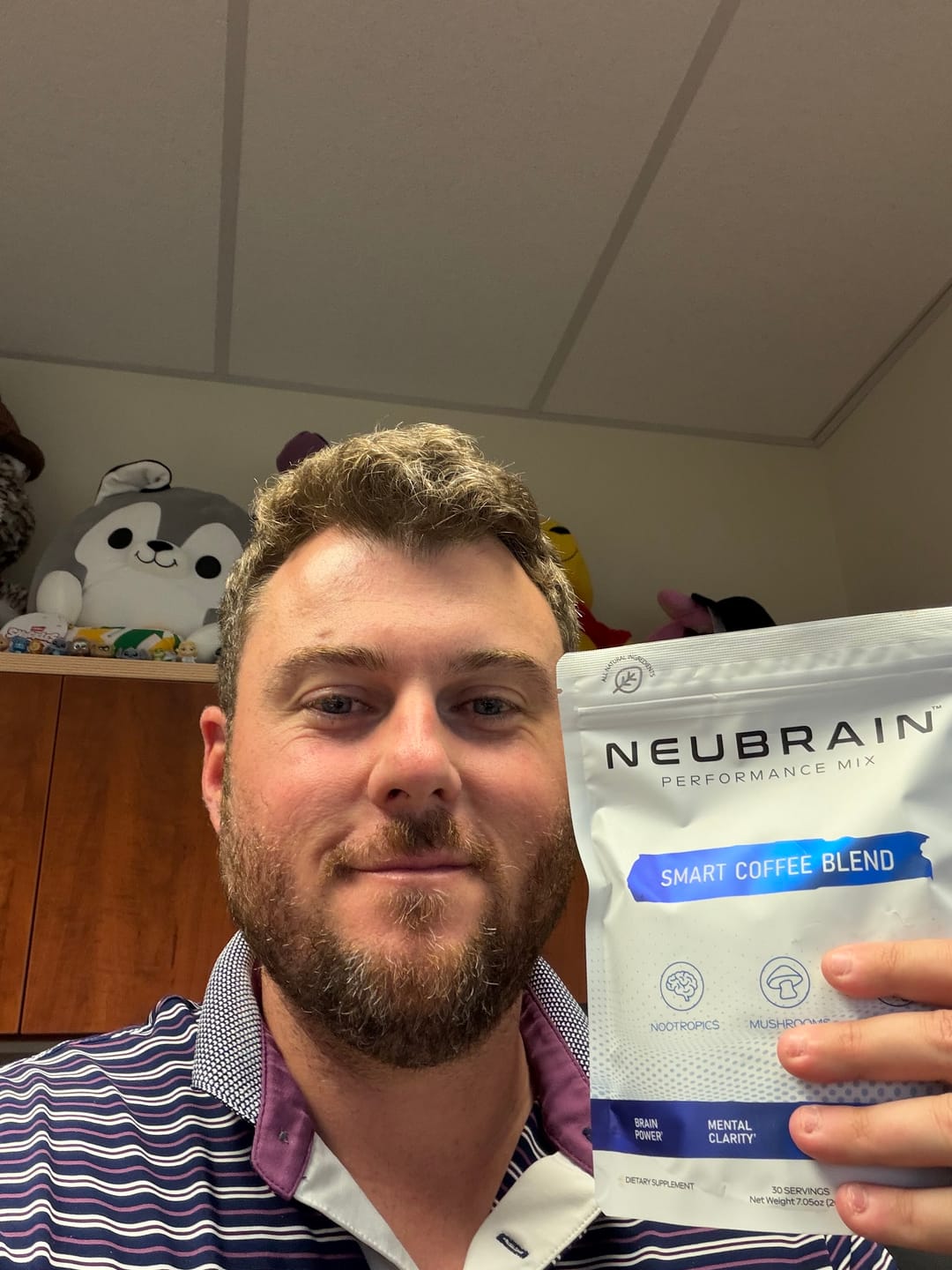 Customer photo review of Smart Coffee Blend (VIP discount)